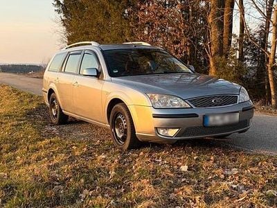 Gebraucht Ford Mondeo 130 PS (95 kW) 2006 Grau Kombi
