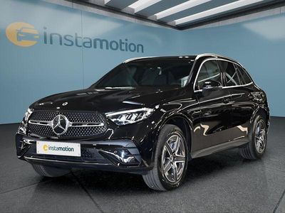 Gebraucht Mercedes GLC300e 197 PS (144 kW) 2024 Schwarz SUV