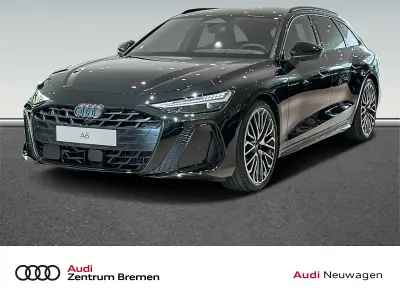 Neu Audi A6 Sport 204 PS (150 kW) 2025 Grün Kombi