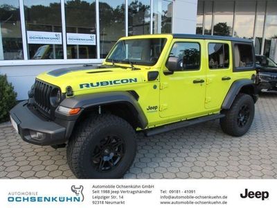 Gebraucht Jeep Wrangler Rubicon 381 PS (280 kW) 2022 Gelb SUV