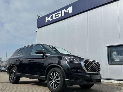 Gebraucht Ssangyong (KGM) Rexton Quartz 203 PS (149 kW) 2023 Schwarz metallic SUV