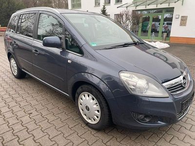 Grün Gebraucht 2010 Opel Zafira Van / Kleinbus | 3.499 € (Fairer Preis)