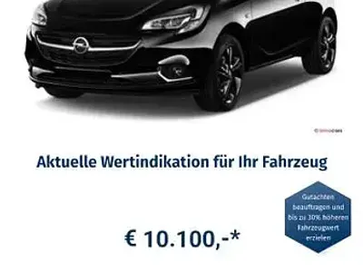 Gebraucht Opel Corsa 90 PS (66 kW) 2017 Silber Kleinwagen