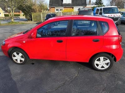 Gebraucht Chevrolet Kalos 71 PS (52 kW) 2008 Rot Kleinwagen