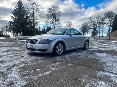 Gebraucht Audi TT 180 PS (132 kW) 1999 Silber Coupé