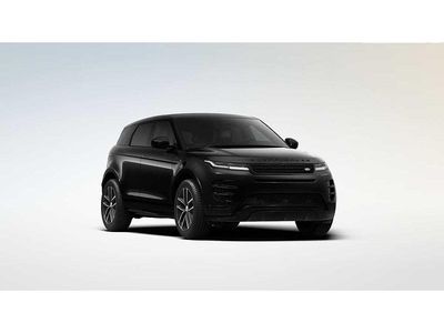 Santorini black Gebraucht 2025 Land Rover Range Rover evoque SE Dynamic SUV | 65.999 €