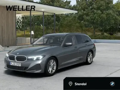 Gebraucht BMW 318 Comfort Edition 156 PS (114 kW) 2025 Skyscraper grau (grau) Kombi