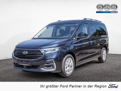 Neu Ford Grand Tourneo Connect Titanium 116 PS (85 kW) 2025 Blau Van / Kleinbus