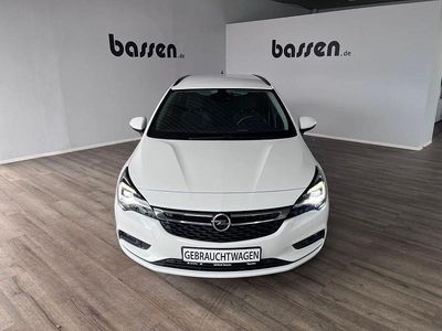 Gebraucht Opel Astra Active 110 PS (80 kW) 2019 Weiß Kombi