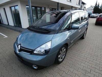 Gebraucht Renault Espace 173 PS (127 kW) 2013 Blau Van / Kleinbus