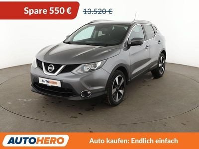 Gebraucht Nissan Qashqai 360º 116 PS (85 kW) 2016 Grau SUV