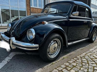 Gebraucht VW Käfer 44 PS (32 kW) 1973 Blau Cabrio