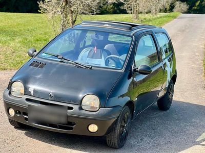 Gebraucht Renault Twingo 60 PS (44 kW) 2003 Schwarz Kleinwagen