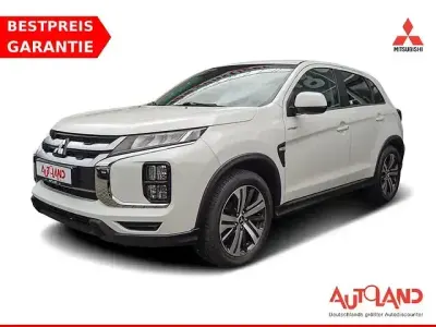 Gebraucht Mitsubishi ASX 150 PS (110 kW) 2020 Weiß SUV