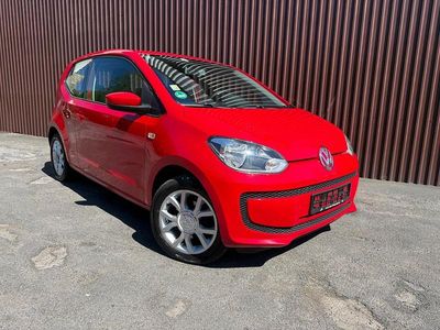 Usata VW up! move up! 75 CV (55 kW) 2012 Rosso Utilitaria