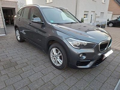 Gebraucht BMW X1 Sport Line 192 PS (141 kW) 2016 Grau SUV