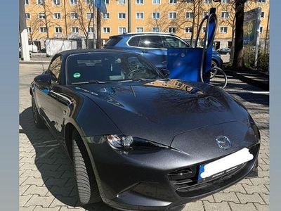 Usata Mazda MX5 2015 Grigio Cabrio