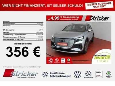 Gebraucht 2023 Audi Q4 e-tron Advanced Plus SUV | 29.950 € (Superpreis)