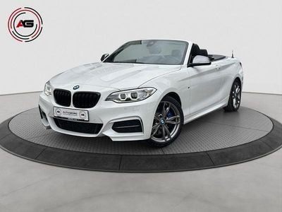 Gebraucht BMW M240 M Sport 340 PS (250 kW) 2017 Alpinweiß Cabrio