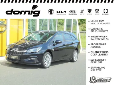 Gebraucht Opel Astra S 125 PS (91 kW) 2019 Schwarz Kombi
