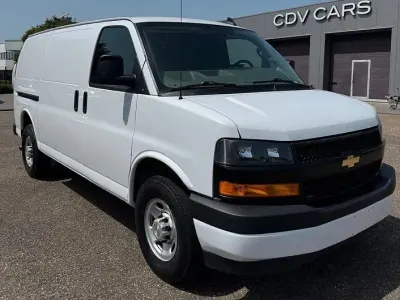 Gebraucht Chevrolet Express 2014 Weiß Van / Kleinbus