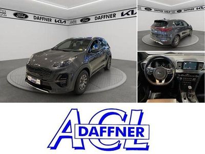 Gebraucht Kia Sportage GT-Line 177 PS (130 kW) 2020 Grau SUV