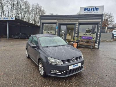 Silber Gebraucht 2017 VW Polo Sound Kleinwagen | 9.400 € (Fairer Preis)