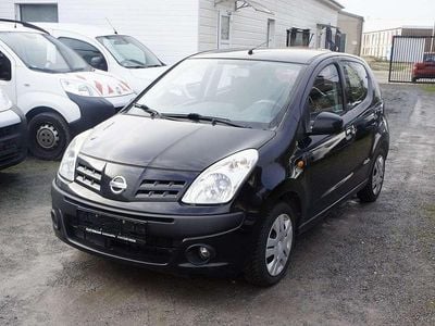 Gebraucht Nissan Pixo 68 PS (50 kW) 2012 Schwarz Kleinwagen