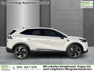 Perlmuttweiß Neu 2025 Renault Symbioz Techno SUV | 26.290 € (Guter Preis)