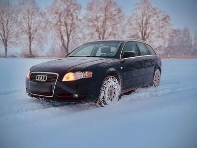 Gebraucht Audi A4 140 PS (102 kW) 2007 Schwarz Kombi