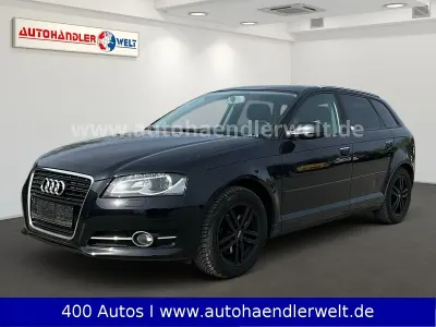 Brugt Audi A3 Comfort 125 HK (91 kW) 2012 Sort Hatchback