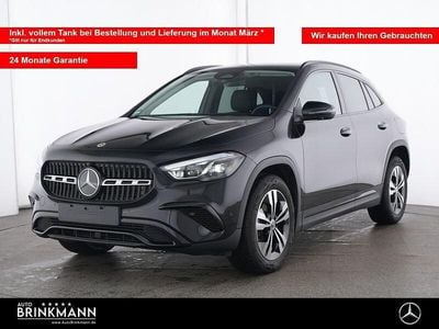 Gebraucht Mercedes GLA180 Progressive 136 PS (100 kW) 2024 Unilack nachtschwarz SUV