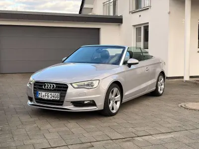 Gebraucht Audi A3 Cabriolet Ambiente 184 PS (135 kW) 2015 Grau Cabrio