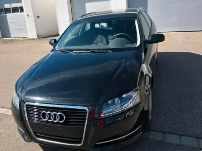 Używany Audi A3 105 KM (77 kW) 2010 Czarny Hatchback