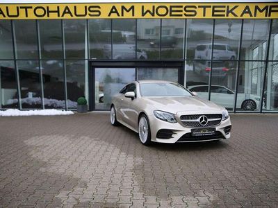 Aragonitsilver Gebraucht 2019 Mercedes E400 AMG Coupé | 37.990 € (Fairer Preis)