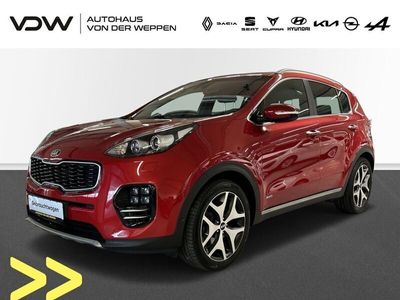 gebraucht Kia Sportage GT Line 4WD Leder Klima Xenon Navi Gebrauchtwagen, bei Autohaus von der Weppen GmbH & Co. KG