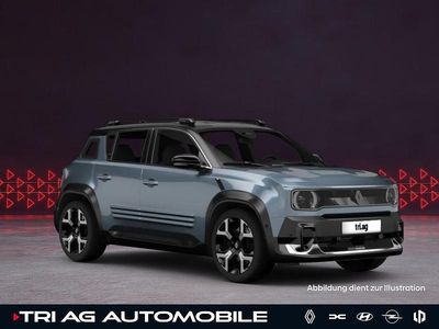 Second-hand Renault 4 E-Tech Komfort 110 kW (150 CP) 2025 Albastru SUV