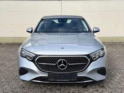 Gebraucht Mercedes E300 Advanced 197 PS (144 kW) 2024 Silber Limousine