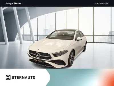 Gebraucht Mercedes A200 Advanced 163 PS (119 kW) 2026 Unilack polarweiß Limousine