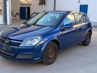 Gebraucht Opel Astra Edition 90 PS (66 kW) 2005 Blau Limousine