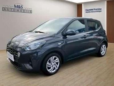 gebraucht Hyundai i10 1.0 Select*PDC*SITZHZG*LENKRADHZG*KLIMA*BLUE