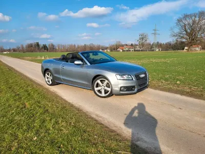 Gebraucht Audi A5 Cabriolet Sport 211 PS (155 kW) 2011 Grau Cabrio
