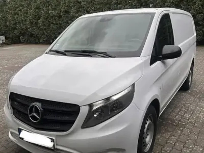 Gebraucht Mercedes Vito 88 PS (64 kW) 2015 Weiß Van