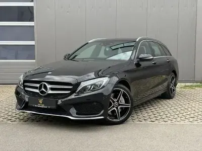 Gebraucht Mercedes C400 AMG 333 PS (244 kW) 2017 Schwarz Kombi