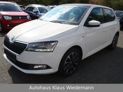 Gebraucht Skoda Fabia Best of 95 PS (69 kW) 2020 Weiß Kleinwagen