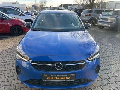 Usata Opel Corsa Edition 101 CV (74 kW) 2022 Blu Berlina