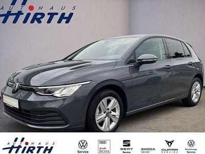 Gebraucht VW Golf VIII Life 110 PS (80 kW) 2021 Grau Limousine