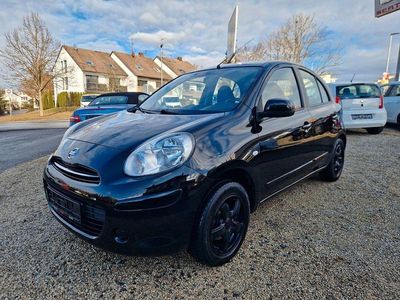 Gebraucht Nissan Micra Acenta 80 PS (58 kW) 2011 Schwarz Kleinwagen
