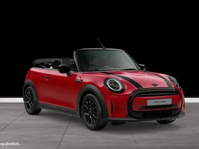 Usata Mini Cooper Cabriolet 136 CV (100 kW) 2024 Rosso Cabrio