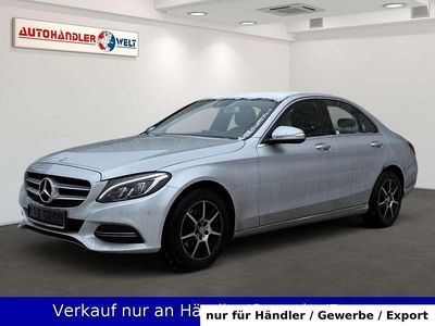 Silber Gebraucht 2014 Mercedes C200 Limousine | 13.999 € (Superpreis)